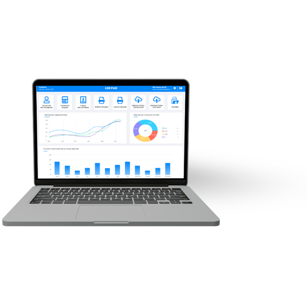 Solution intuitive de gestion salariale pour entreprises au Maroc