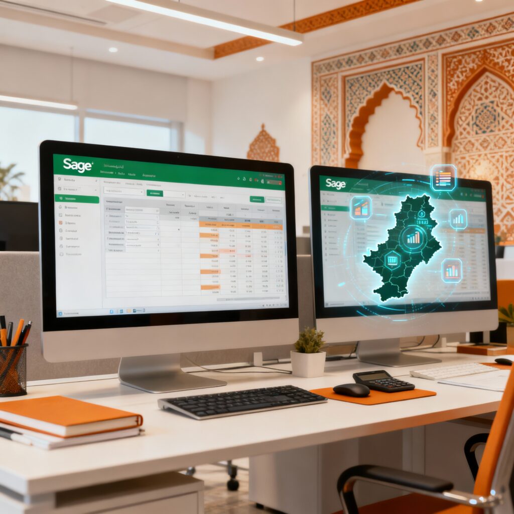 Sage Comptabilité Maroc - logiciel comptable digital pour entreprises marocaines