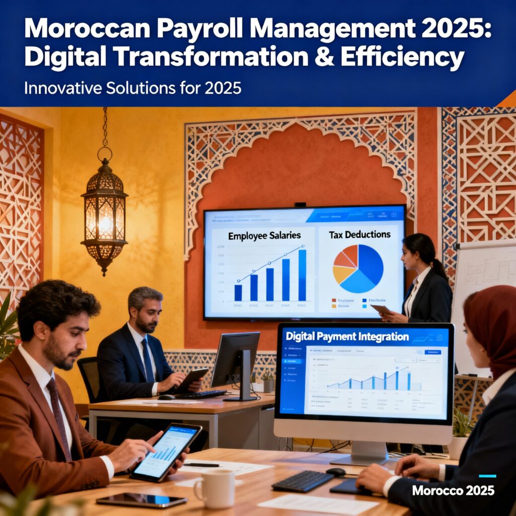 Paie au Maroc 2025 : digitalisation et enjeux stratégiques
